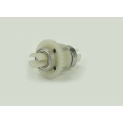 Differential koplettvorne/hinten Graupner 90815.18012RR