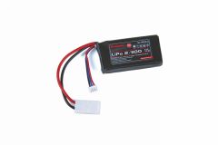 LiPo Akku 7,4 V 2S1100 mAh Graupner 92210.1