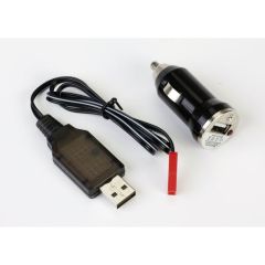 USB charger & USB DCpower adapter-vee Graupner 92301.10