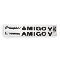 Dekorbogen AMIGO V Graupner 9541.14