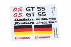 Dekorbogen Jodel Robin Graupner 9599.14