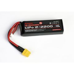 LiPo-Akku V-MAXX 45C2/2200 7,4V G3,5 Graupner 9722.2