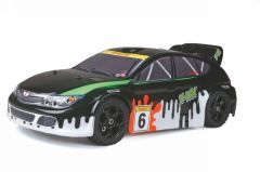 X-LUX Rally Car Brushless-Drive Elektro Offroad Rally Car Maßstab 1:10 Graupner 99561.GB