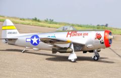 BlackHorse Black Horse P-47D Thunderbolt 33cc