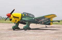 Black Horse Ju-87B2 Stuka 50cc ARTF BlackHorse A-BH169