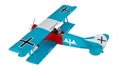 SFM Fokker DVII EP ARTF blaugrün SF A-SFMEP46C