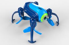 Udi Piglet WiFi Mini Drone blau Udi A-U36W-B