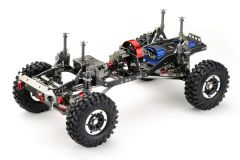 1:10 EP Crawler CR-01 gun metal 4WD Rolling Chassis Absima 12002