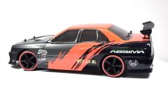 1:10 EP Touring Car ATC 2.4 4WD Brushless RTR incl. Drift Räderset Absima 12213-DR