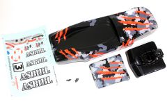 Karosserie camouflage/orange Hot Shot Sand Buggy Absima 1230120