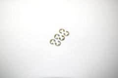 E-Ring 2.5mm (6 St.) AB2.8 BL Absima 1330182