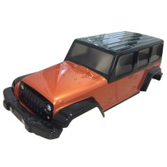 Crawler Karosserie CB002 PC klar Absima 2410067