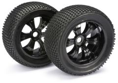 Räderset LP Truggy Dirt schwarz 1:8 (2 St.) Absima 2520013