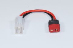 Adapter T-Plug (Buchse) auf Tamiya (Stecker) 4cm Absima 3040021