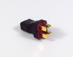 Adapter T-Plug (Buchse) auf 2 parallele T-Plug (Stecker) Absima 3040023