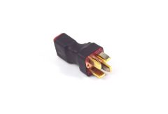 Adapter T-Plug (Buchse) auf 2 reihen T-Plug (Stecker) Absima 3040024