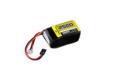 RX Lipo Hump 2S 7,4V. 2500 SC (UNI-Plug)) Absima 4110006