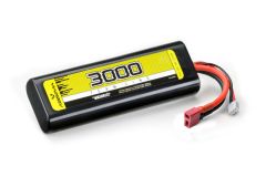 LiPo Stick Pack 7.4V-30C 3000 Hardcase (T-Plug) Absima 4140001