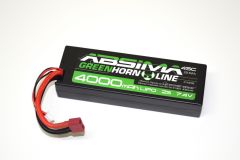 LiPo Stick Pack 7.4V-45C 4000 Hardcase (T-Plug) Absima 4140008