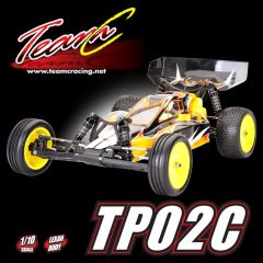 1:10 EP Buggy TP02C 2WD Com Absima TP02C