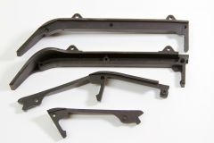 Chassis Seitenteile 4WD Comp. SC Truck Absima TS4015