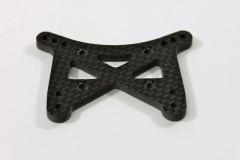 Carbon Dämpferbrücke vorn 2WD Truggy/SC Absima TU0243