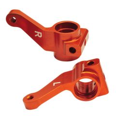 Aluminium Lenkhebel orange (2 St.) Comp. Buggy 2WD Absima TU0275