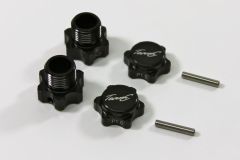 Aluminium Radmitnehmer +2mm (2 St.) 1:8 Comp. Absima TU0802