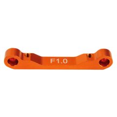 Aluminium Querlenkerhalter vorne F1.0 Comp. Onroad Absima TU1006