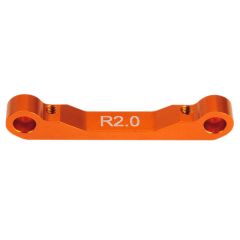 Aluminium Querlenkerhalter hinten R2.0 Comp. Onroad Absima TU1007