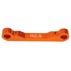 Aluminium Querlenkerhalter hinten R2.5 Comp. Onroad Absima TU1008