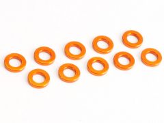 Beilagscheiben M3 1.0mm orange (10 St.) Absima TU1013