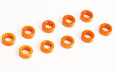 Beilagscheiben M3 2.0mm orange (10 St.) Absima TU1015