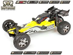 Arrma ADX-10 Buggy, gelb / RTR Revell RC Pro AR102101