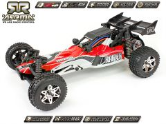 Arrma Raider Buggy, rot / RTR Revell RC Pro AR102031