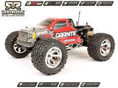 Arrma Granite Monster, rot / RTR Revell RC Pro AR102321