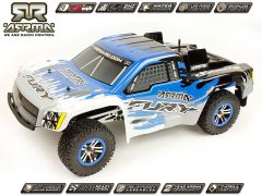 Arrma Fury Truggy, blau / RTR Revell RC Pro AR102411