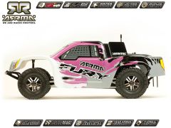 Fury Truggy, purple / RTR AR102421