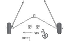 Fahrwerk PC-6 Robbe 26230007