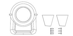 Rumpfnase PC-6 Robbe 26230008