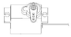 Servo 9g/400mm PC-6 Robbe 26230012