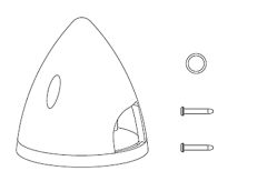 Max Thrust Riot Spinner Robbe 26240008