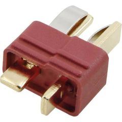 T-STECKSYSTEM NUR STECKER 5STK. KONTAKT IST STECKER, MIT GOLDKONTAKT Robbe 40013