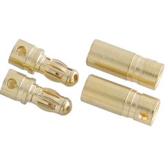 GOLDKONTAKT STECKSYSTEM 3,5MM 10 PAARE Robbe 40024