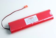 Senderakku 9,6V 3300mAh, F14,FC16- 3pol Aviotiger 4216