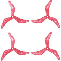 RACE & FREESTYLE 3-BLATT 5045 PROPELLER (PC), PINK 2X CW + 2X CCW 5MM BOHRUNG Robbe 50450312