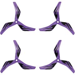 RACE & FREESTYLE 3-BLATT 5045 PROPELLER C), VIOLETT 10X CW + 10X CCW 5MM BOHRUNG Robbe 50450315