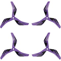 RACE V2 3-BLATT 5045 PROPELLER VIOLETT, 2X CW + 2X CCW 5MM BOHRUNG PC/GFK Robbe 50450319_V2