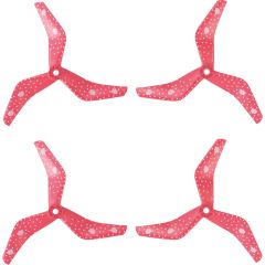 RACE V2 3-BLATT 5045 PROPELLER PINK, 2X CW + 2X CCW 5MM BOHRUNG PC/GFK Robbe 50450320_V2