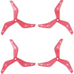 RACE V2 3-BLATT 5045 PROPELLER PINK, 10X CW + 10X CCW 5MM BOHRUNG PC/GFK Robbe 50450324_V2